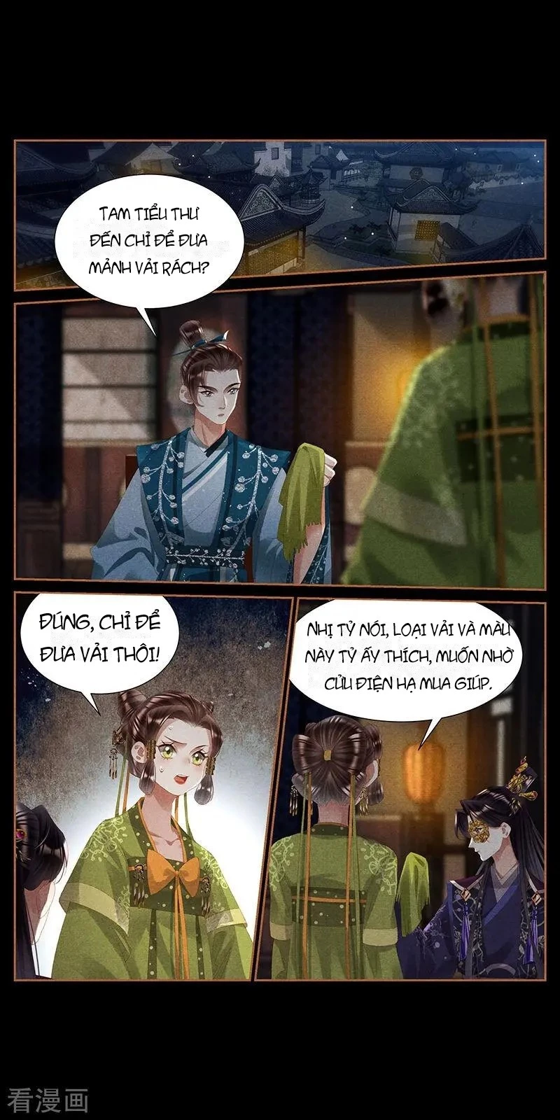 Thần Y Đích Nữ Chapter 408 - 4