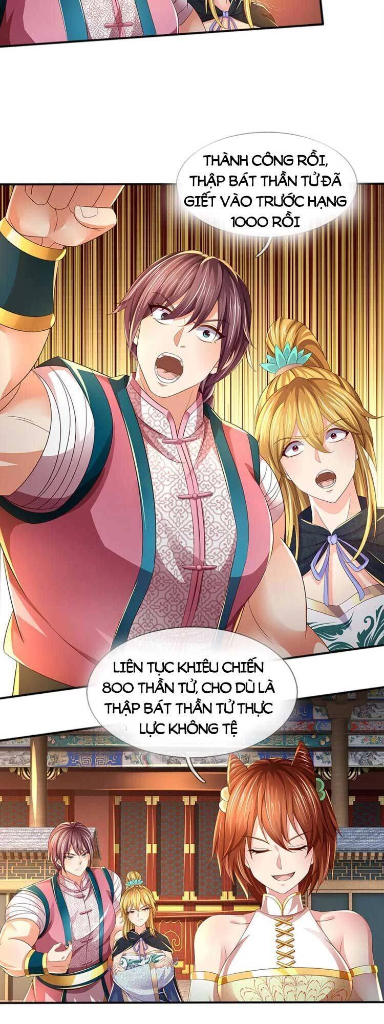 Bắt Đầu Với Chí Tôn Đan Điền Chapter 246 - 27