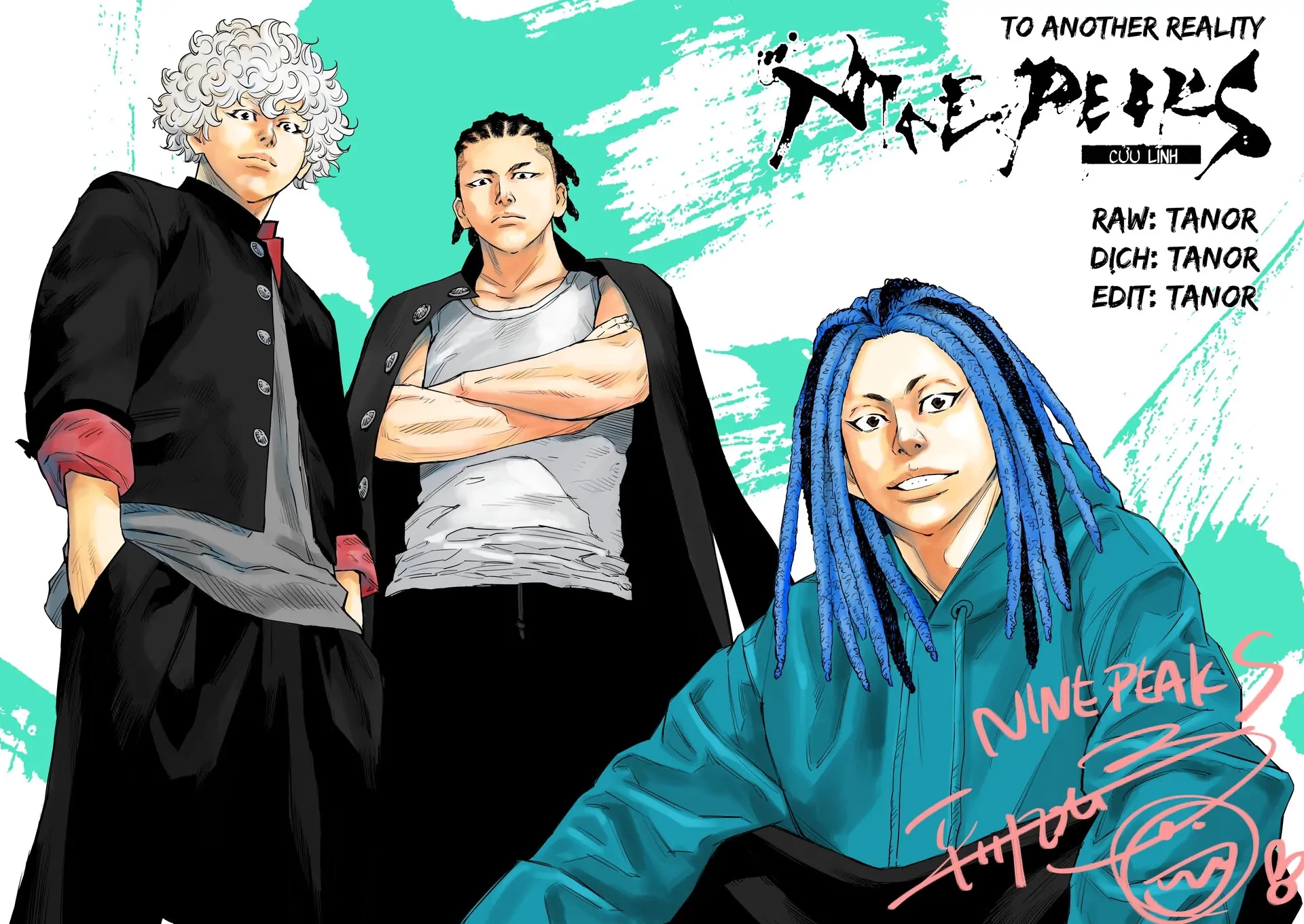 Nine Peaks Chapter 1 - 1