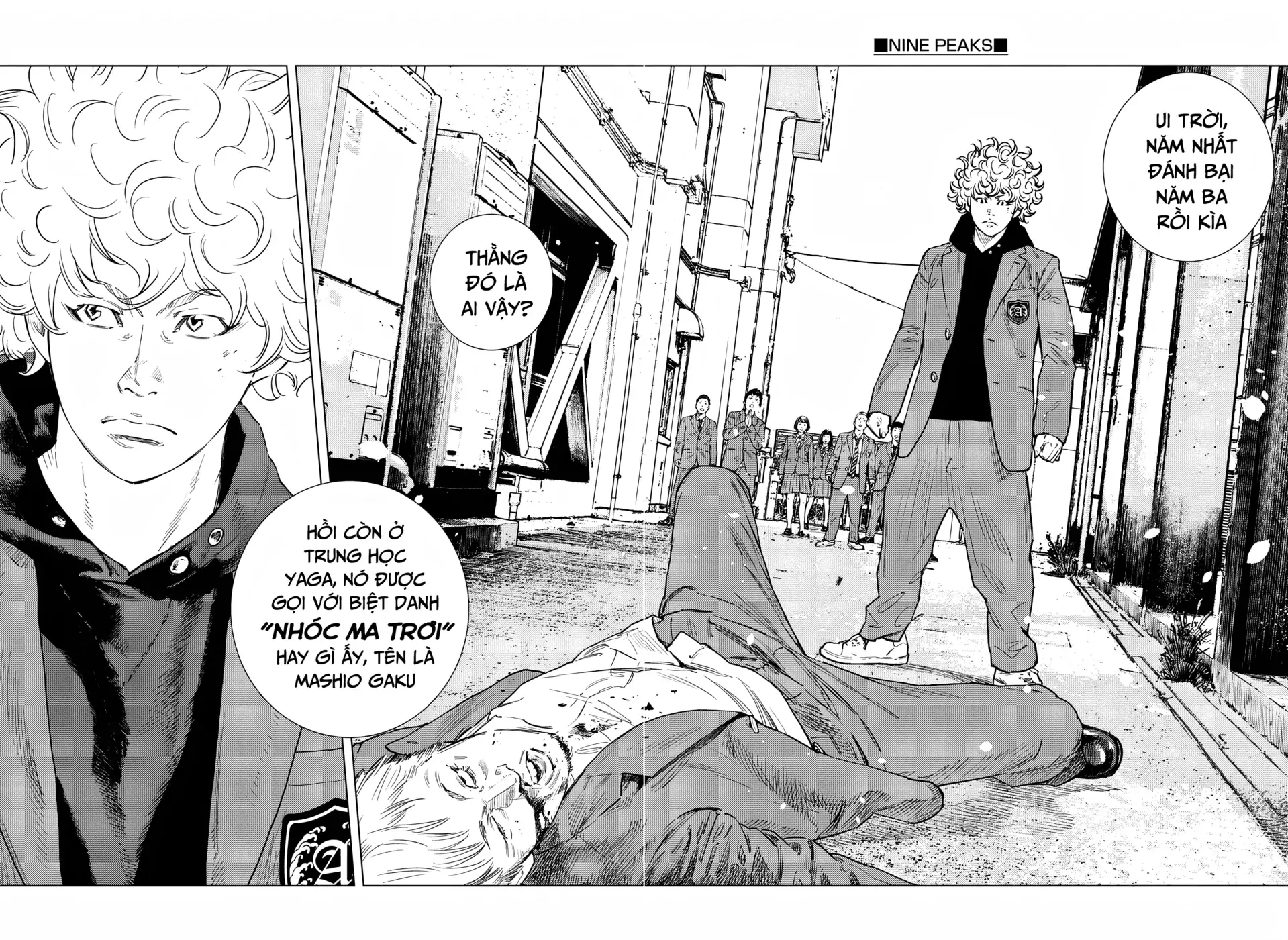Nine Peaks Chapter 1 - 5