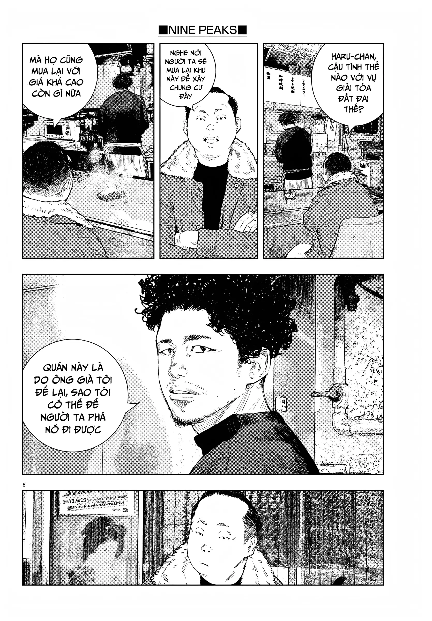 Nine Peaks Chapter 1 - 8