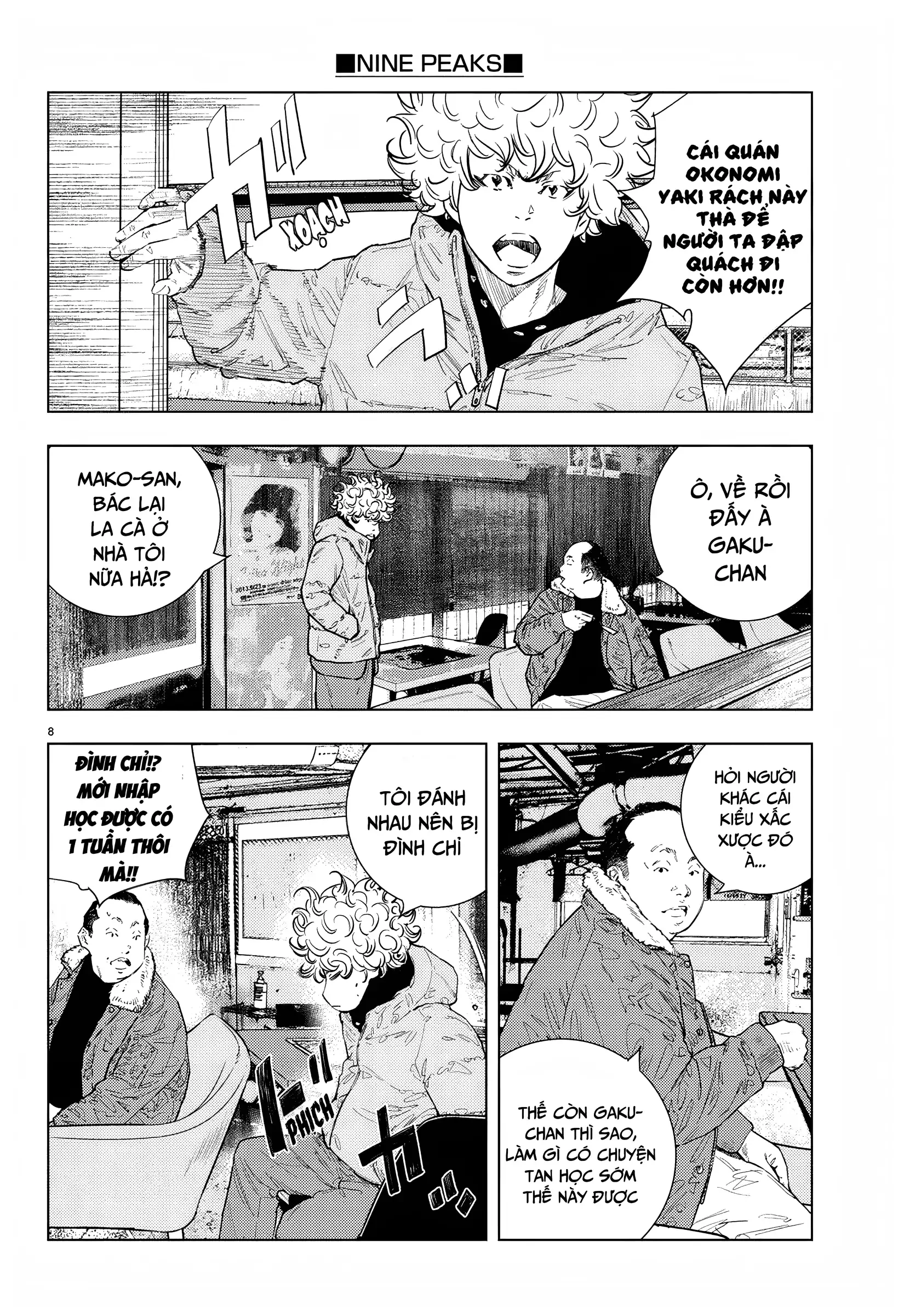 Nine Peaks Chapter 1 - 10