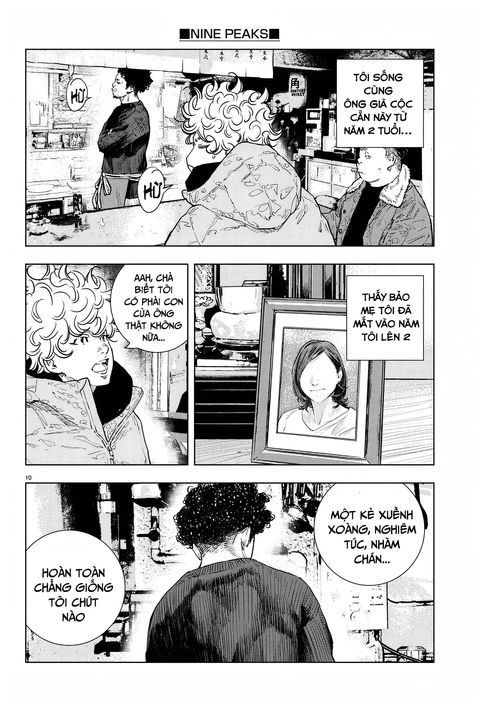 Nine Peaks Chapter 1 - 12