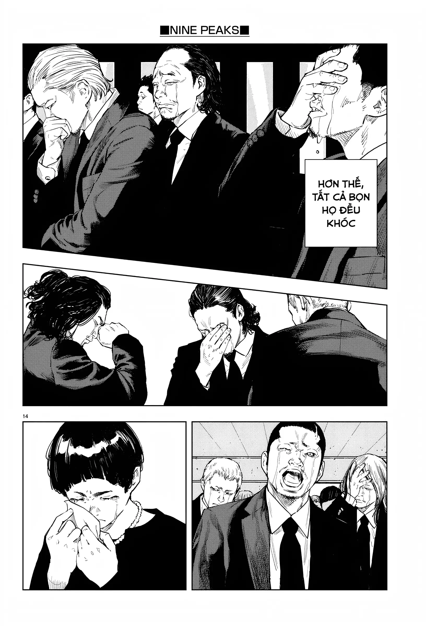Nine Peaks Chapter 1 - 16