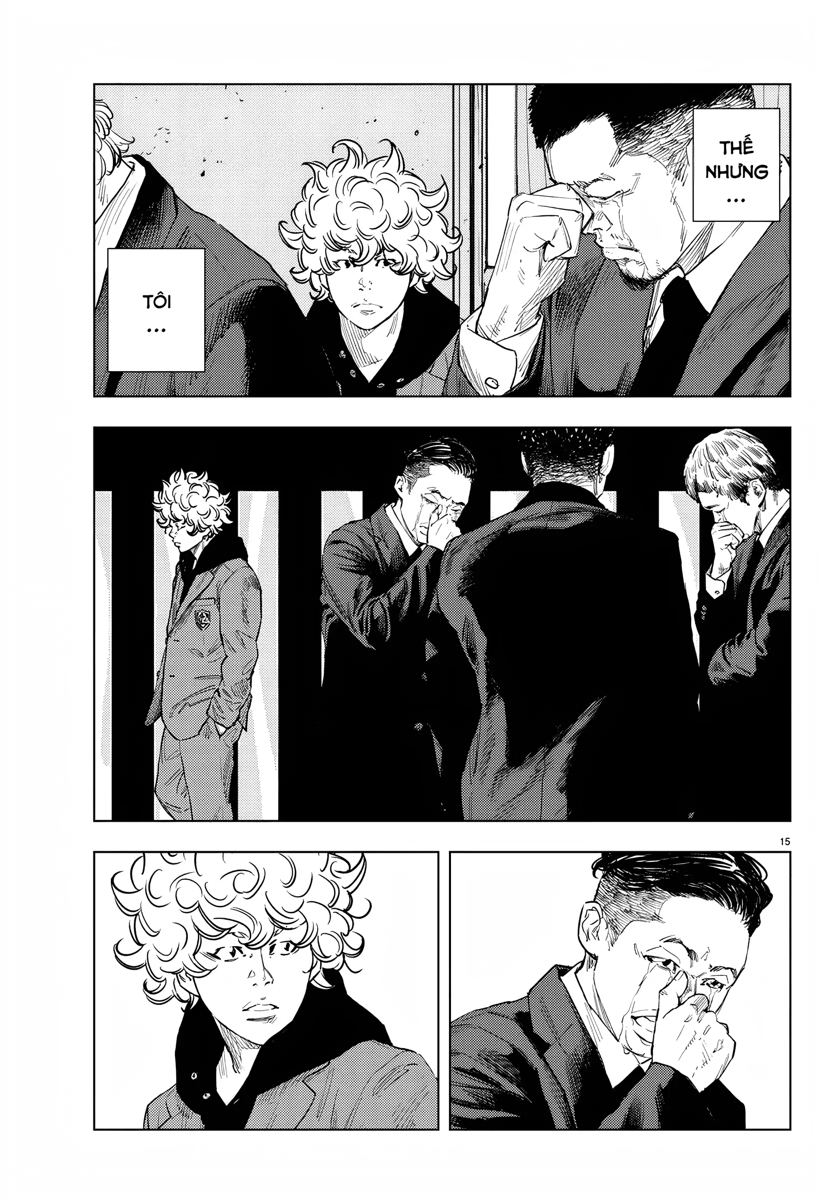 Nine Peaks Chapter 1 - 17