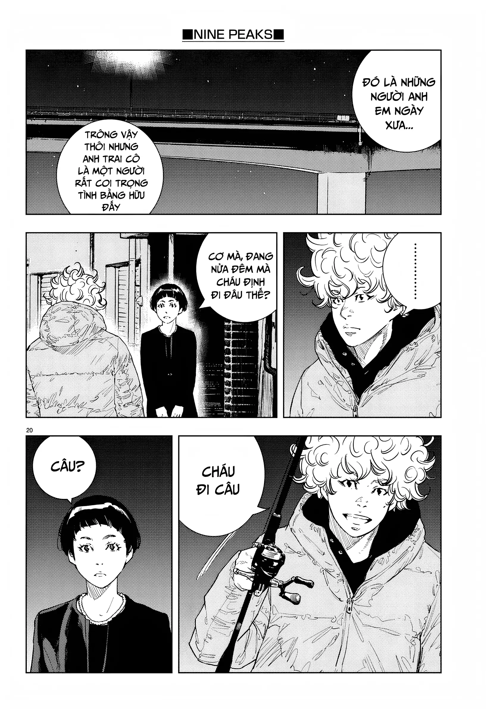 Nine Peaks Chapter 1 - 22