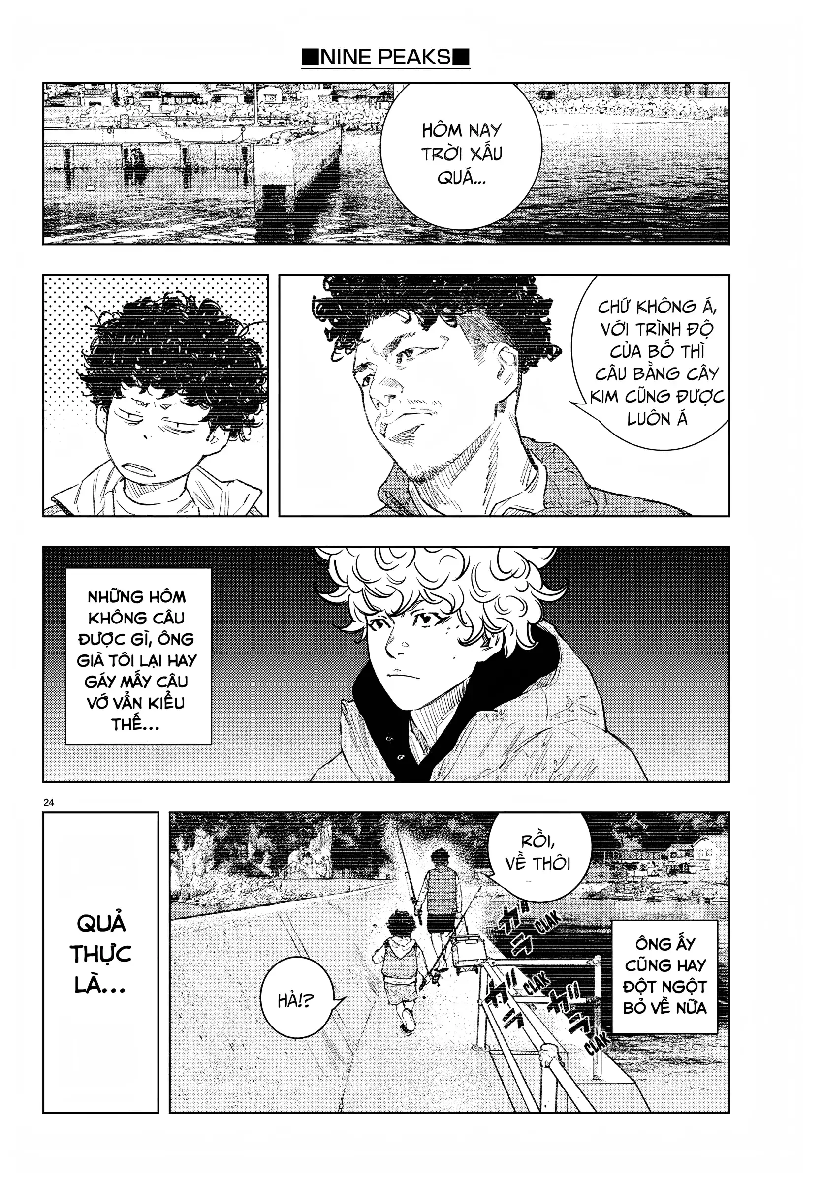 Nine Peaks Chapter 1 - 26