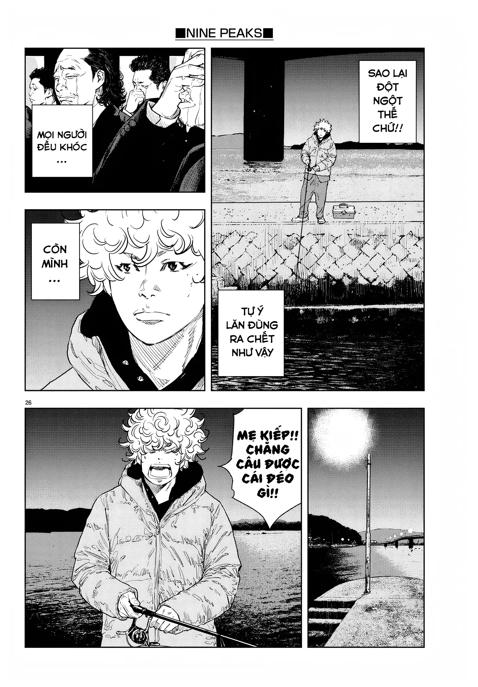 Nine Peaks Chapter 1 - 28