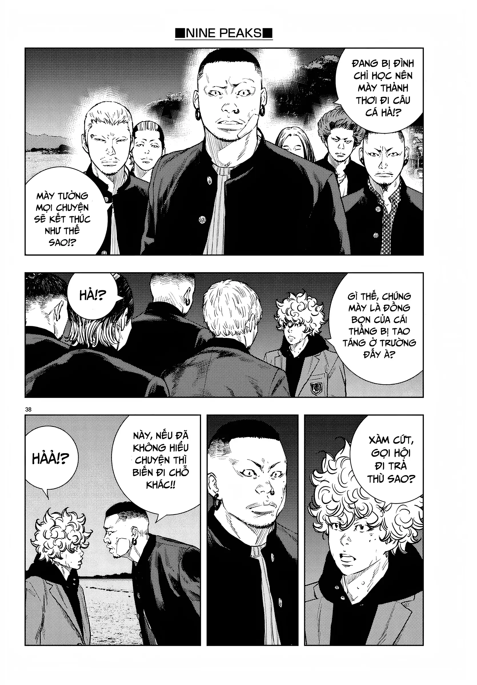 Nine Peaks Chapter 1 - 40