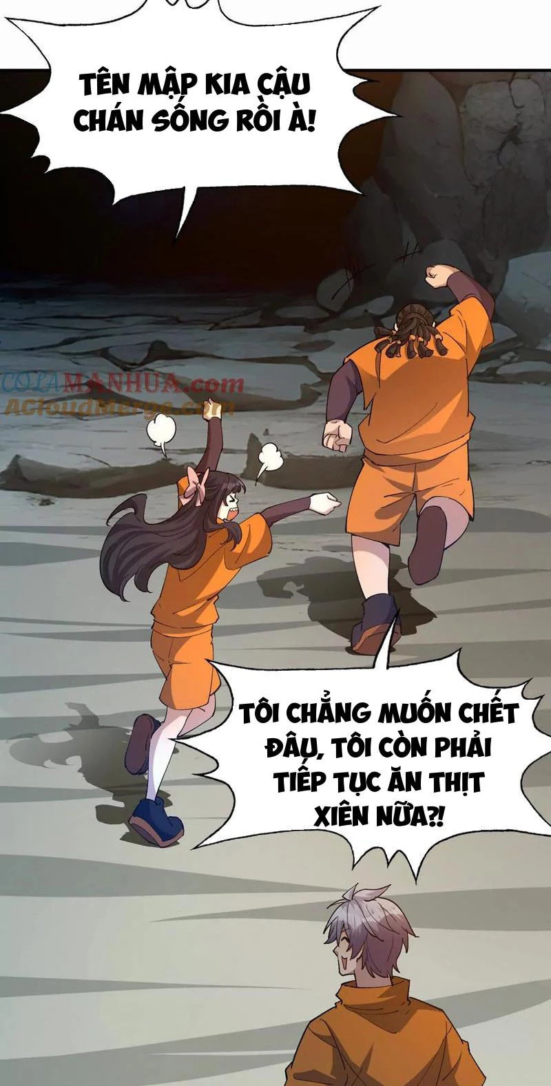 Trùng Sinh Thành Godzilla Chapter 271 - 4