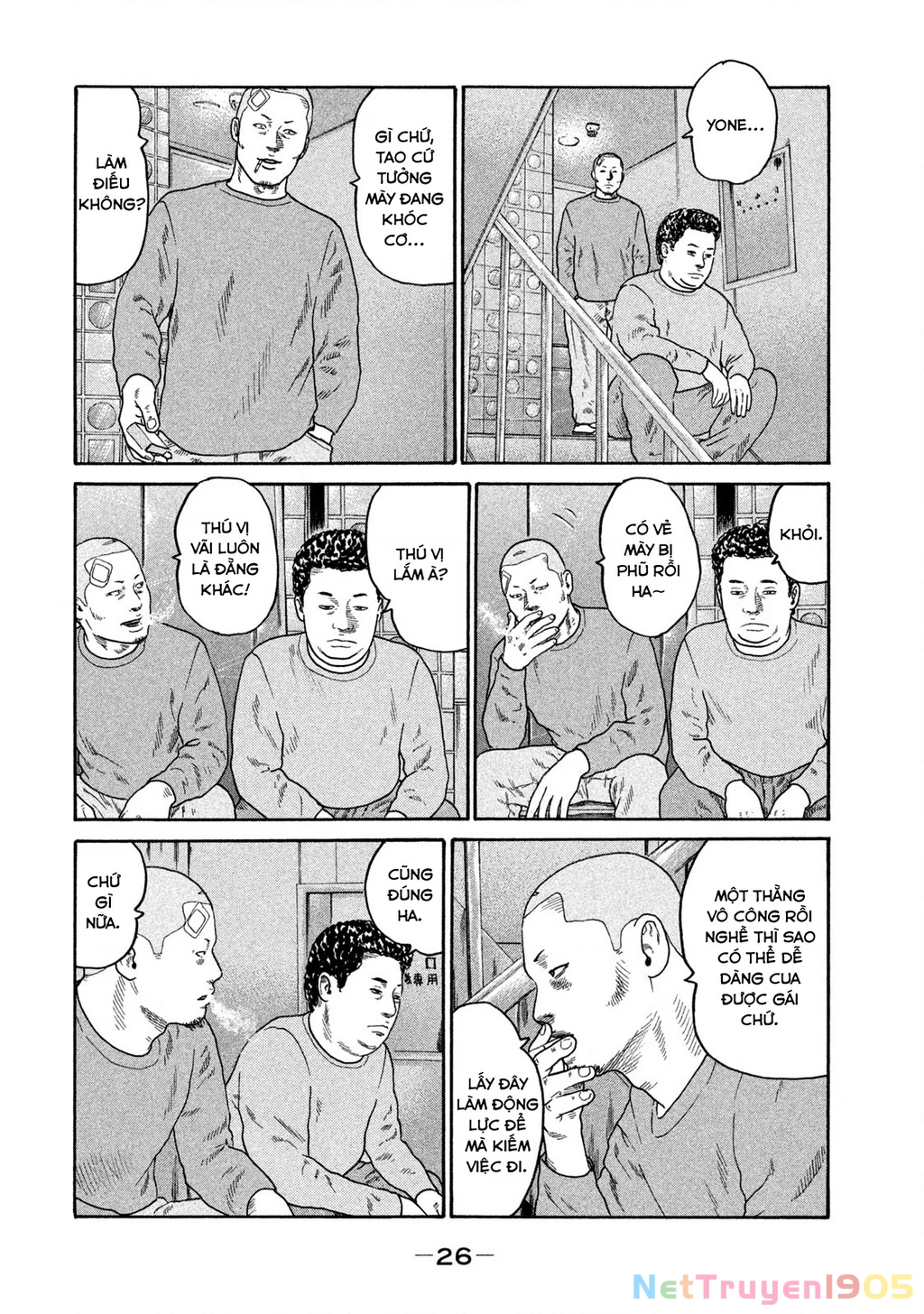 Dù Thế Nào Đi Nữa / Đó Là Tình Bạn Naniwa Chapter 184 - 7