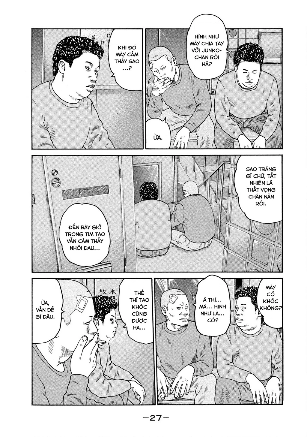 Dù Thế Nào Đi Nữa / Đó Là Tình Bạn Naniwa Chapter 184 - 8