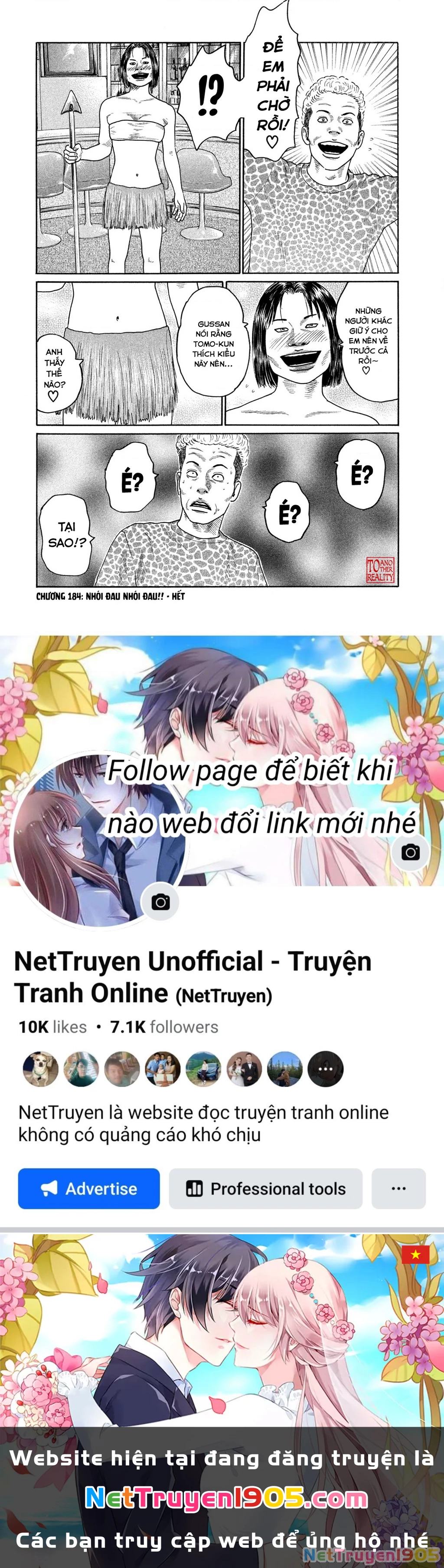 Dù Thế Nào Đi Nữa / Đó Là Tình Bạn Naniwa Chapter 184 - 21