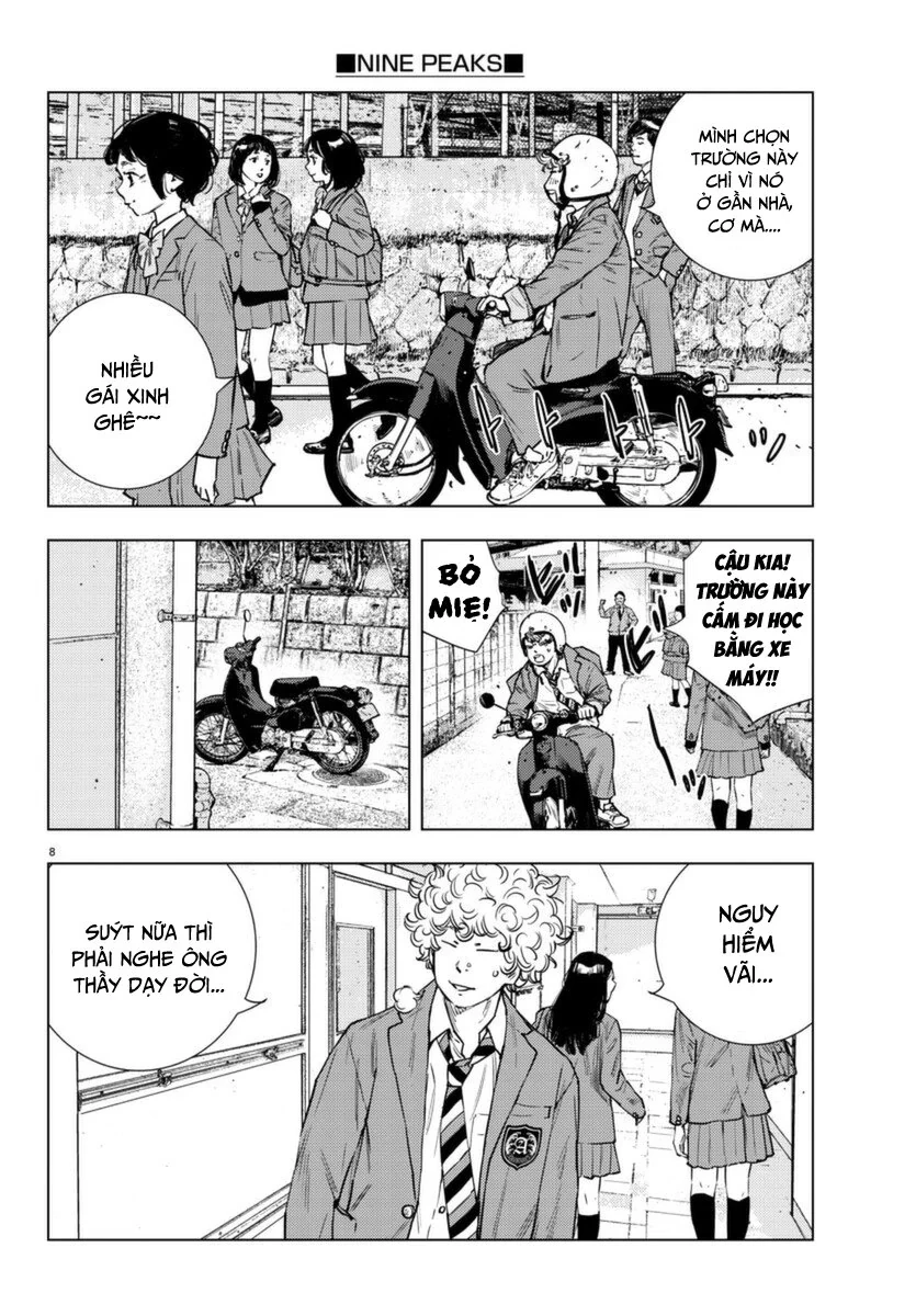 Nine Peaks Chapter 4 - 9