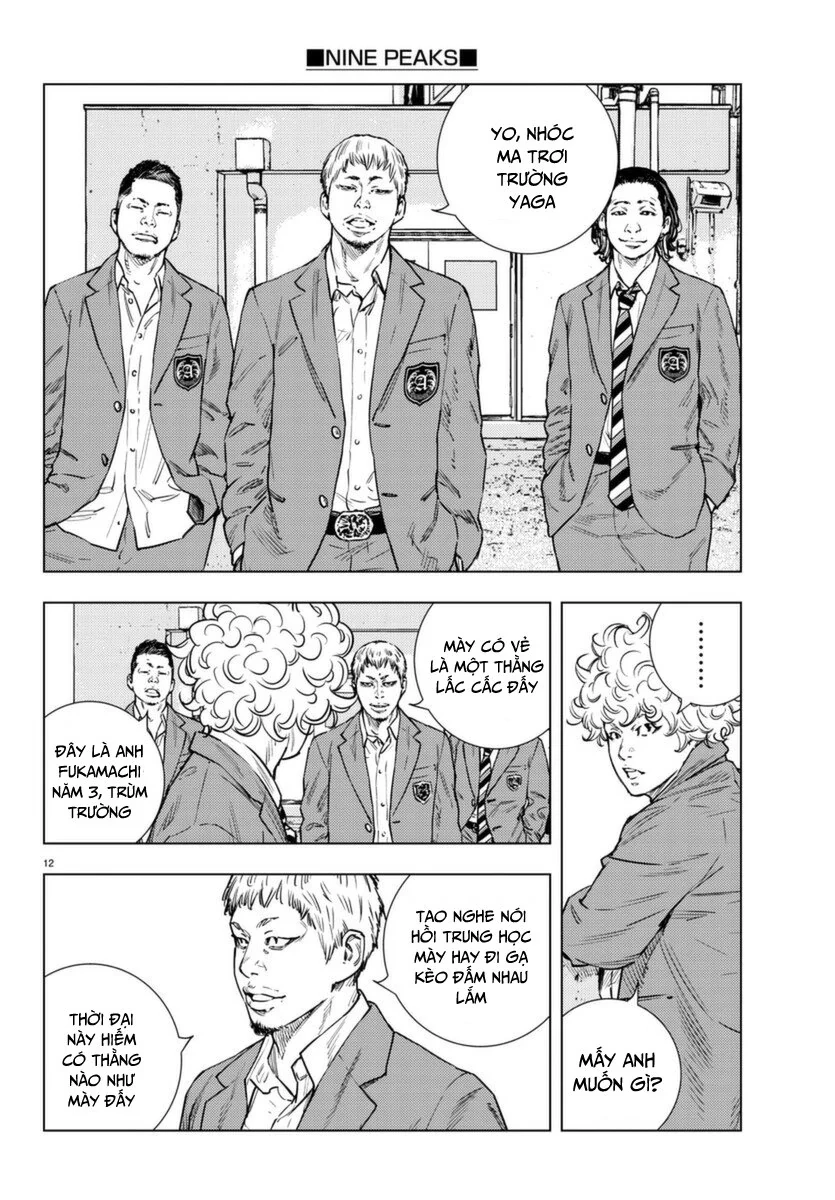 Nine Peaks Chapter 4 - 13