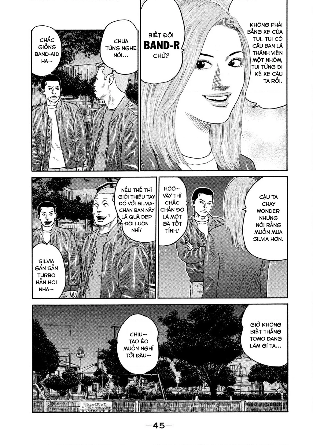 Dù Thế Nào Đi Nữa / Đó Là Tình Bạn Naniwa Chapter 185 - 6