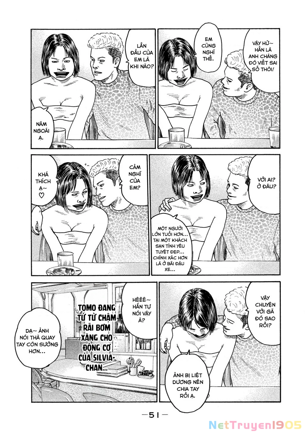 Dù Thế Nào Đi Nữa / Đó Là Tình Bạn Naniwa Chapter 185 - 12