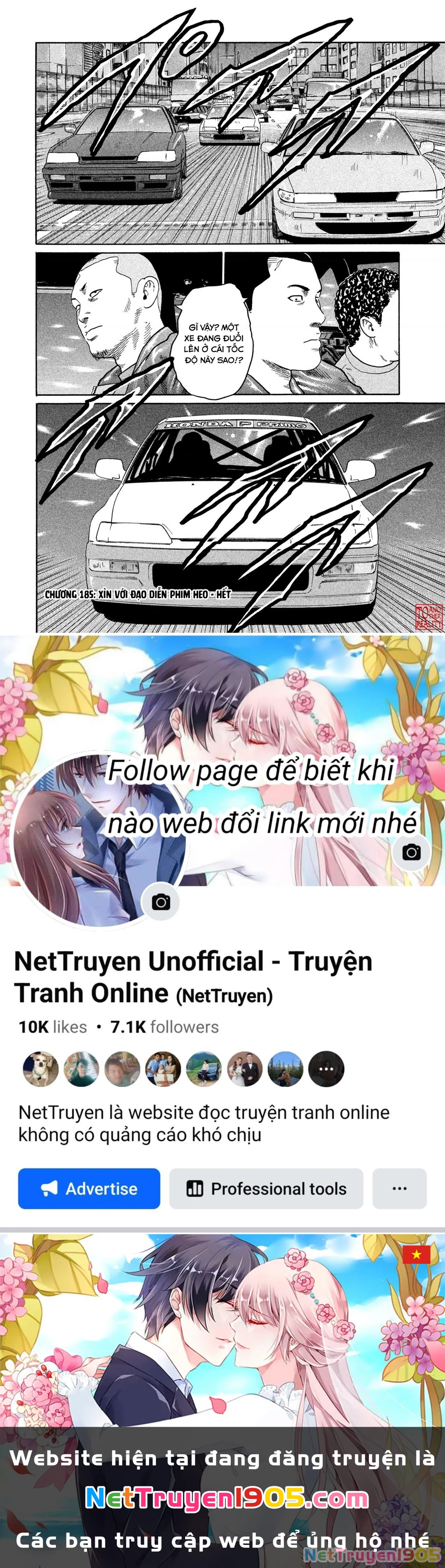 Dù Thế Nào Đi Nữa / Đó Là Tình Bạn Naniwa Chapter 185 - 21