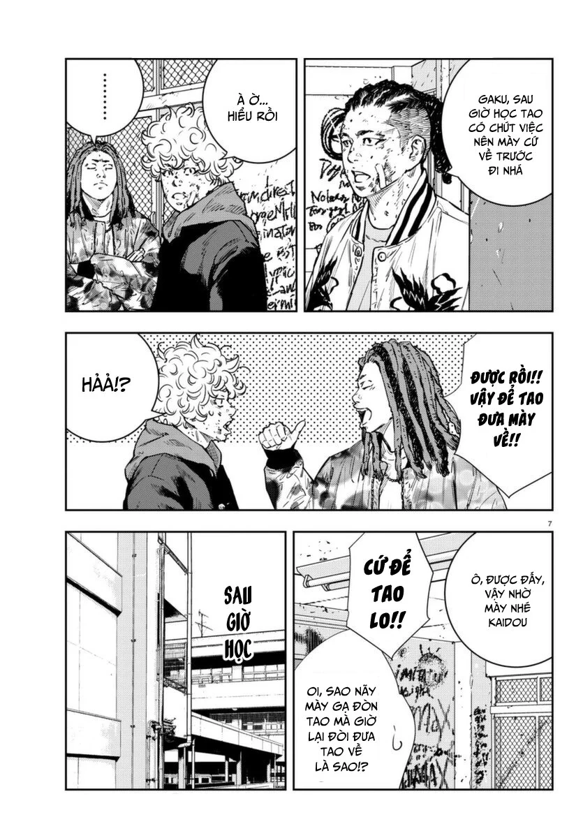 Nine Peaks Chapter 5 - 8