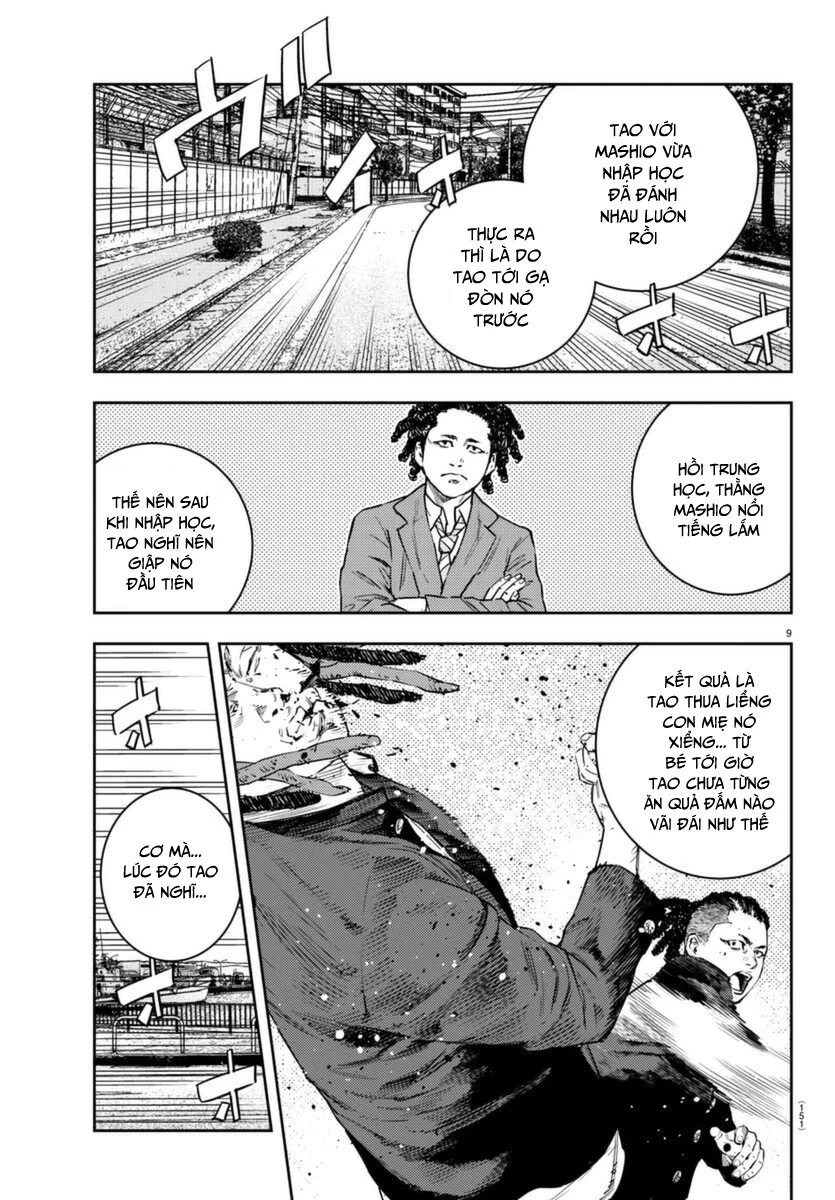 Nine Peaks Chapter 5 - 10