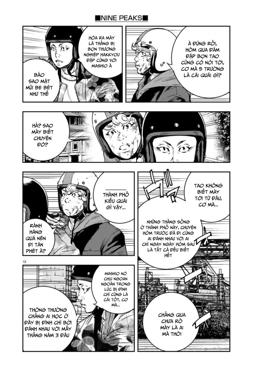 Nine Peaks Chapter 5 - 12