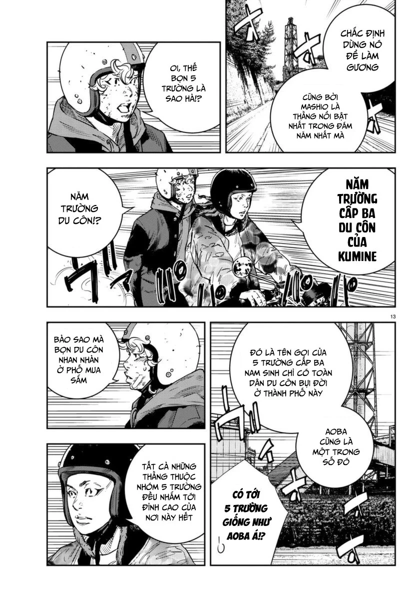 Nine Peaks Chapter 5 - 13