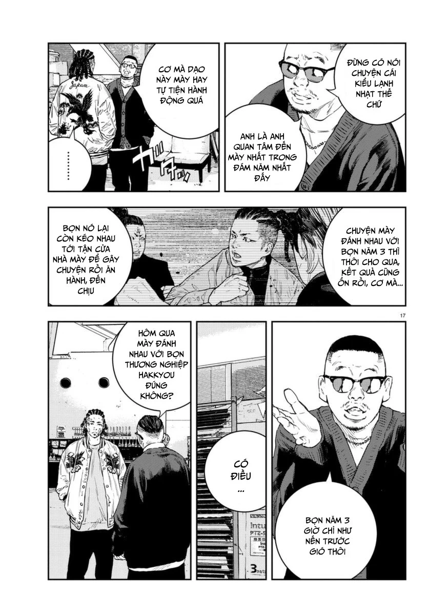 Nine Peaks Chapter 5 - 17