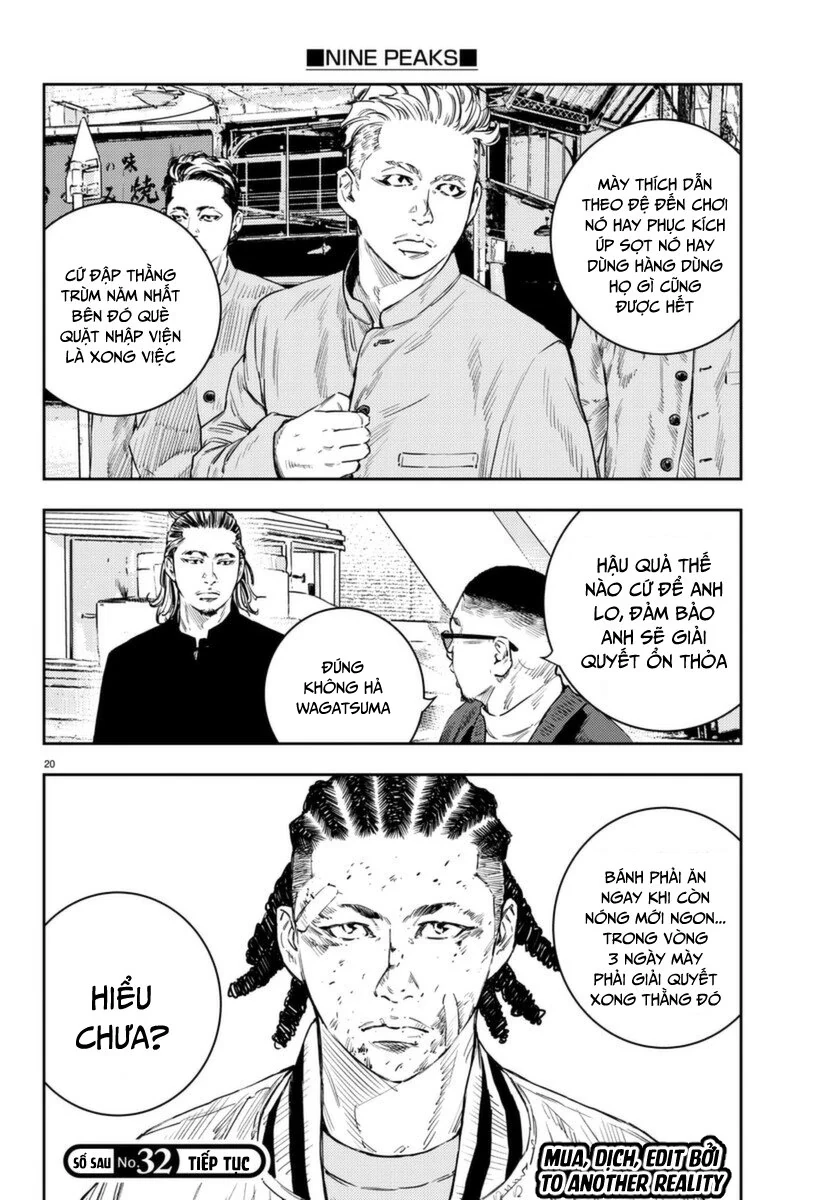 Nine Peaks Chapter 5 - 20