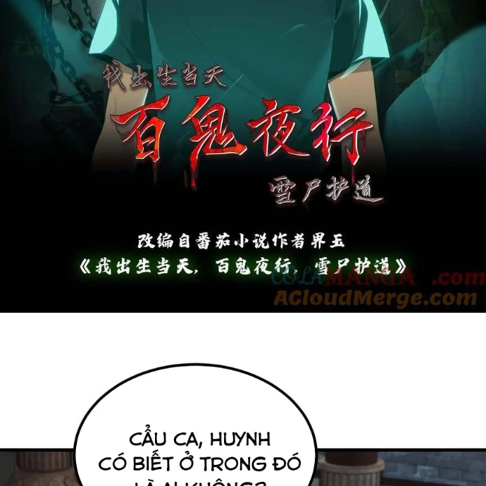 Ngày Tôi Sinh Ra, Bách Quỷ Dạ Hành, Tuyết Thi Hộ Đạo Chapter 734 - 2