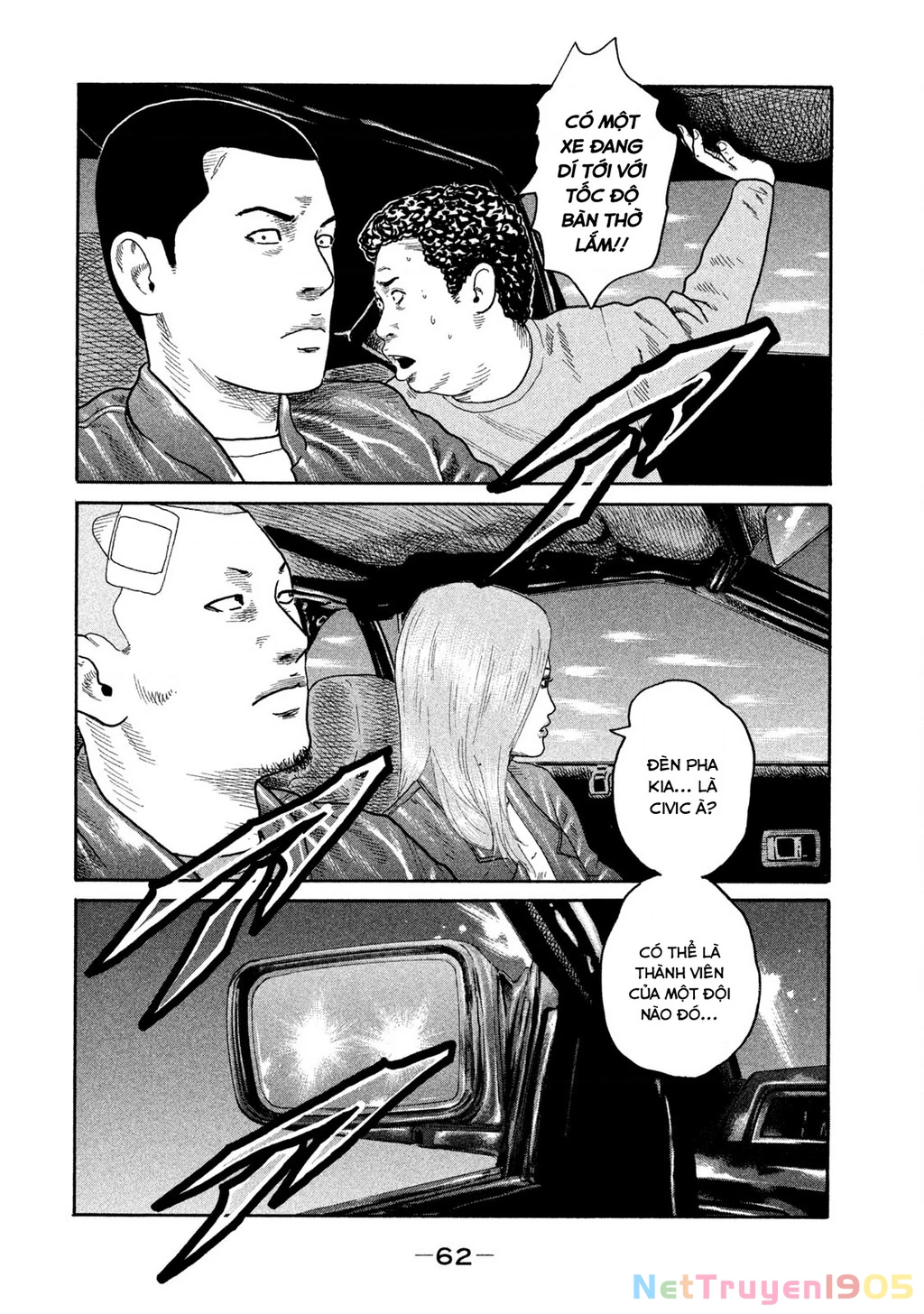 Dù Thế Nào Đi Nữa / Đó Là Tình Bạn Naniwa Chapter 186 - 3