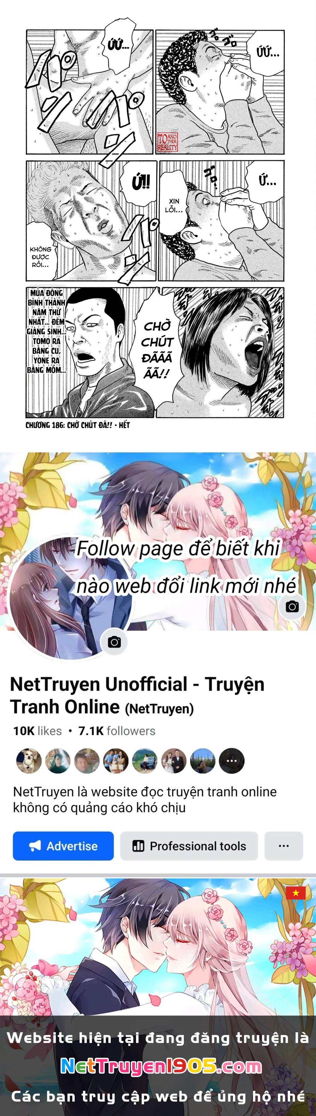 Dù Thế Nào Đi Nữa / Đó Là Tình Bạn Naniwa Chapter 186 - 19