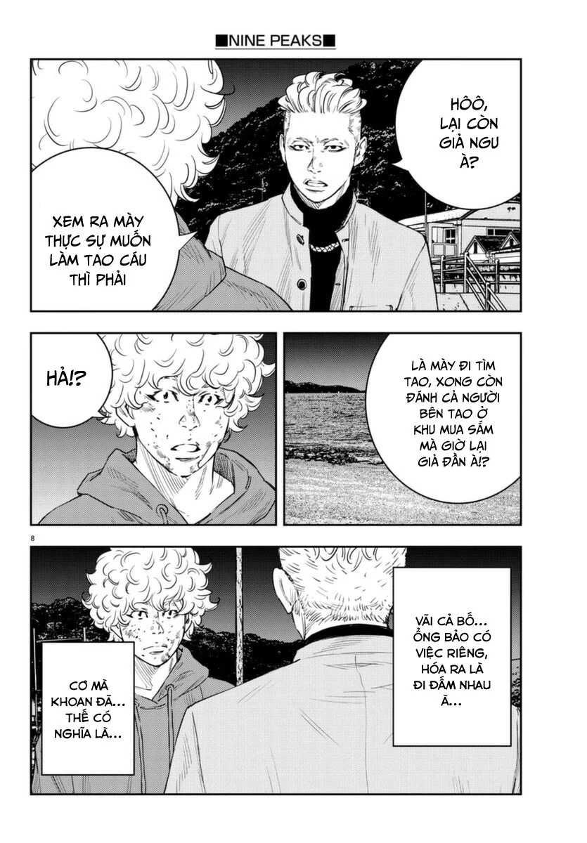 Nine Peaks Chapter 7 - 12