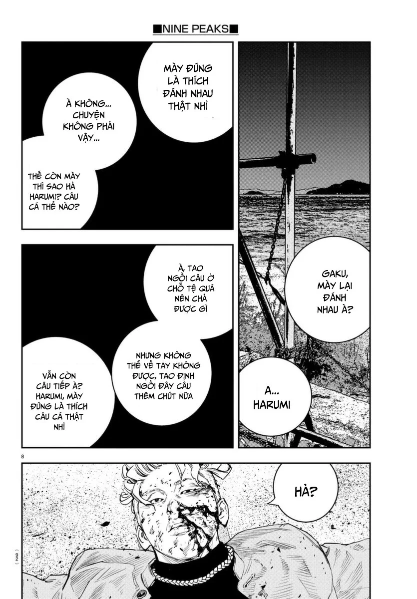 Nine Peaks Chapter 8 - 8