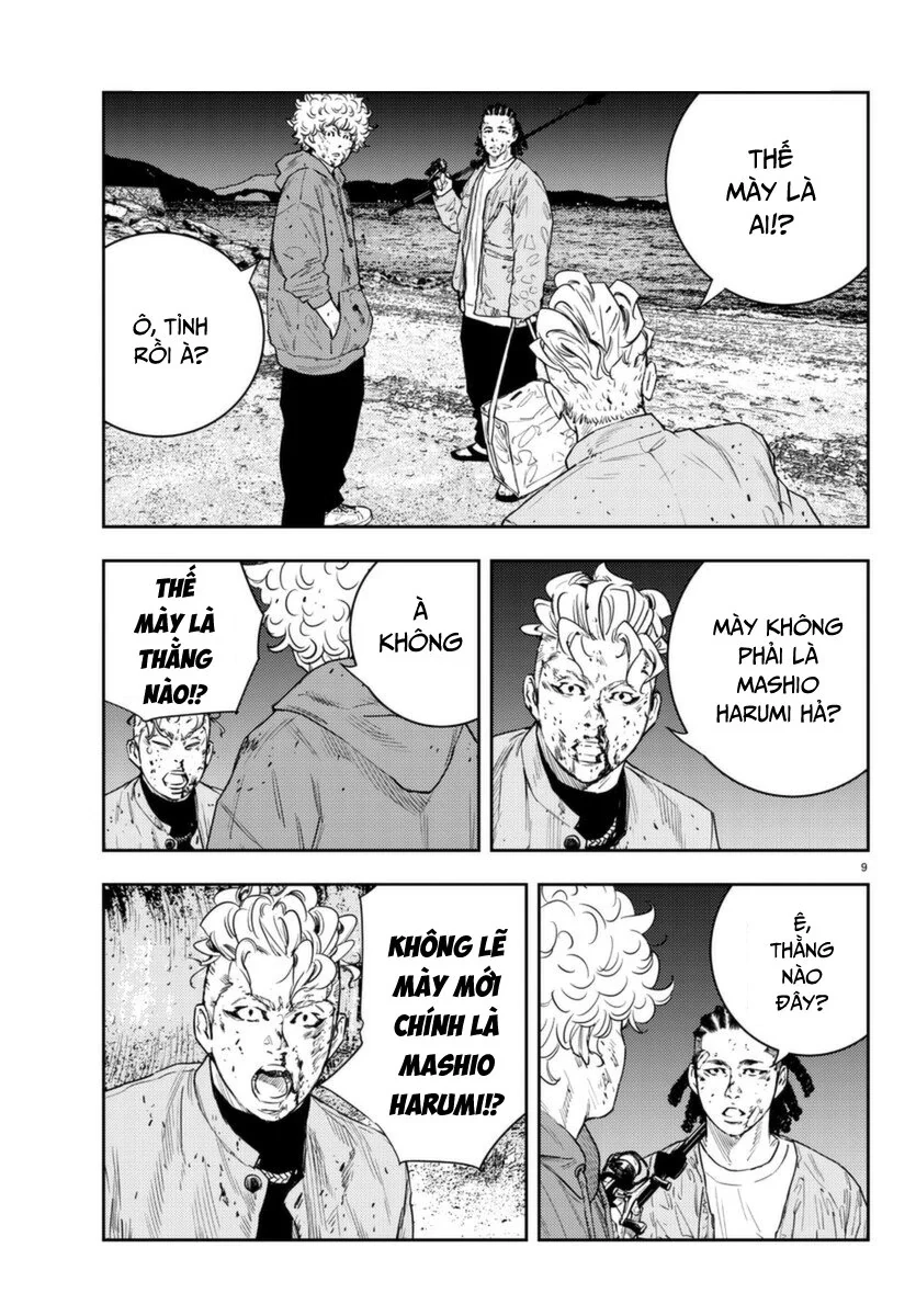 Nine Peaks Chapter 8 - 9