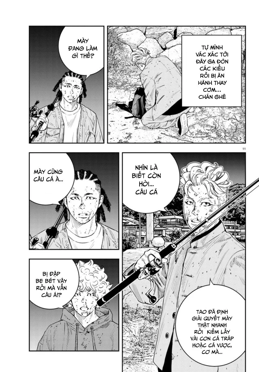 Nine Peaks Chapter 8 - 11