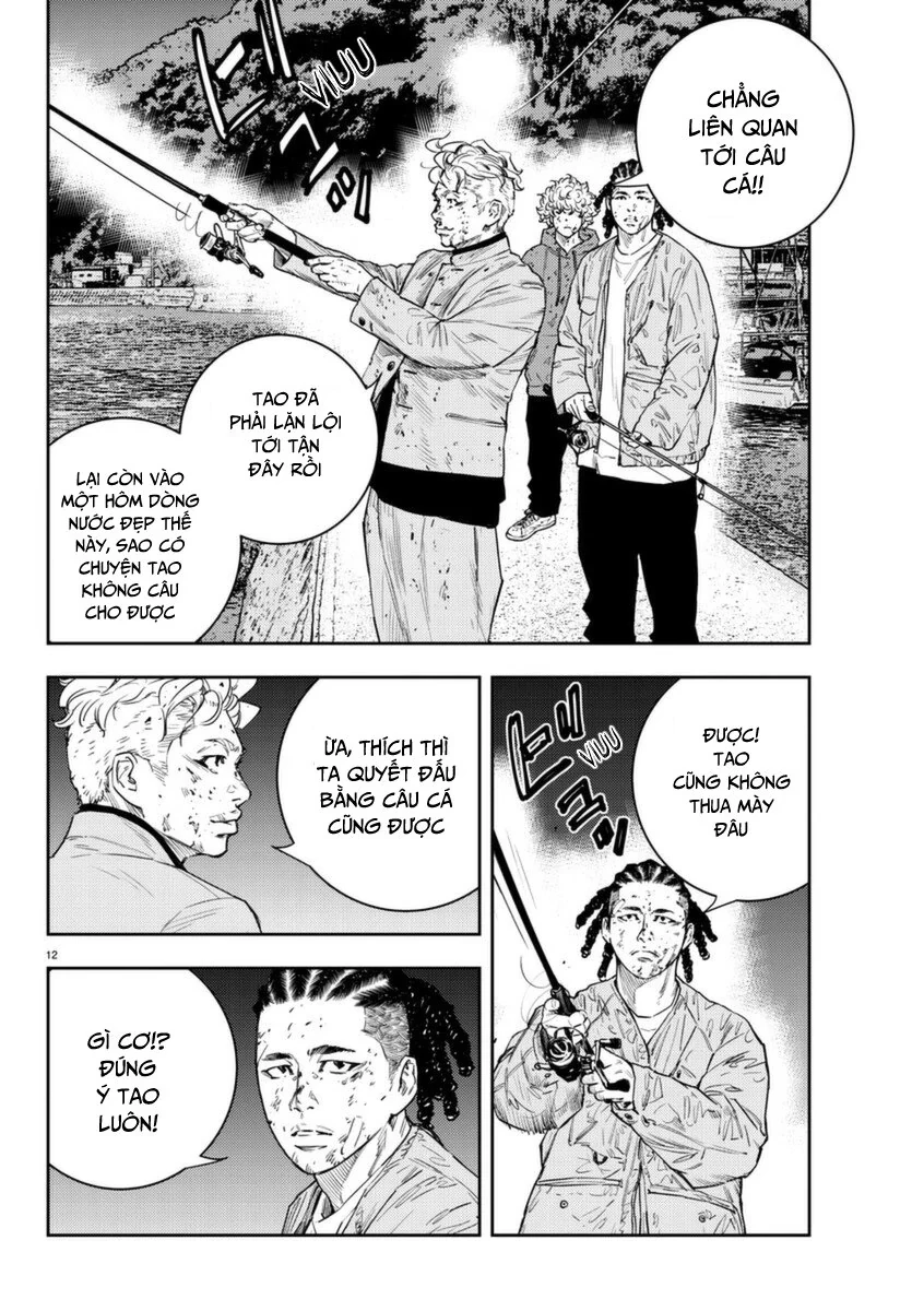 Nine Peaks Chapter 8 - 12