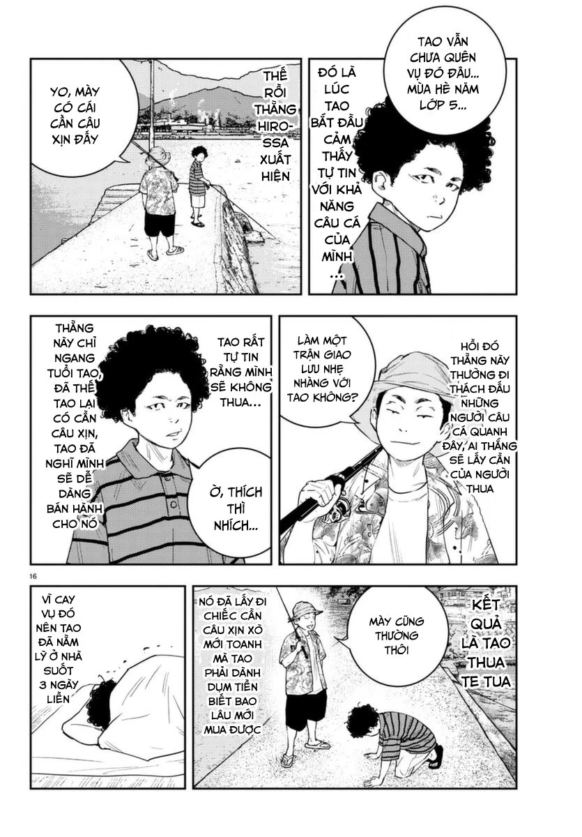 Nine Peaks Chapter 8 - 16