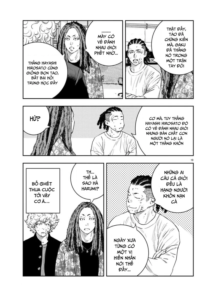 Nine Peaks Chapter 8 - 19