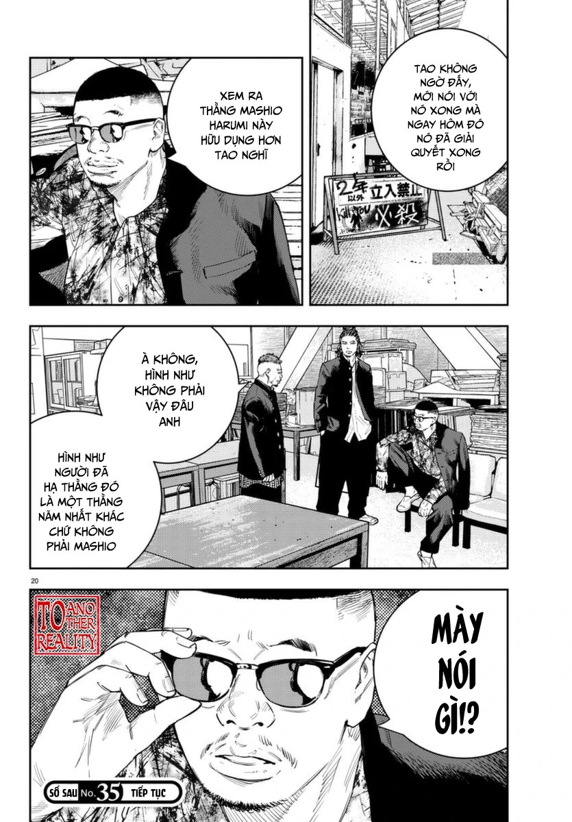 Nine Peaks Chapter 8 - 20