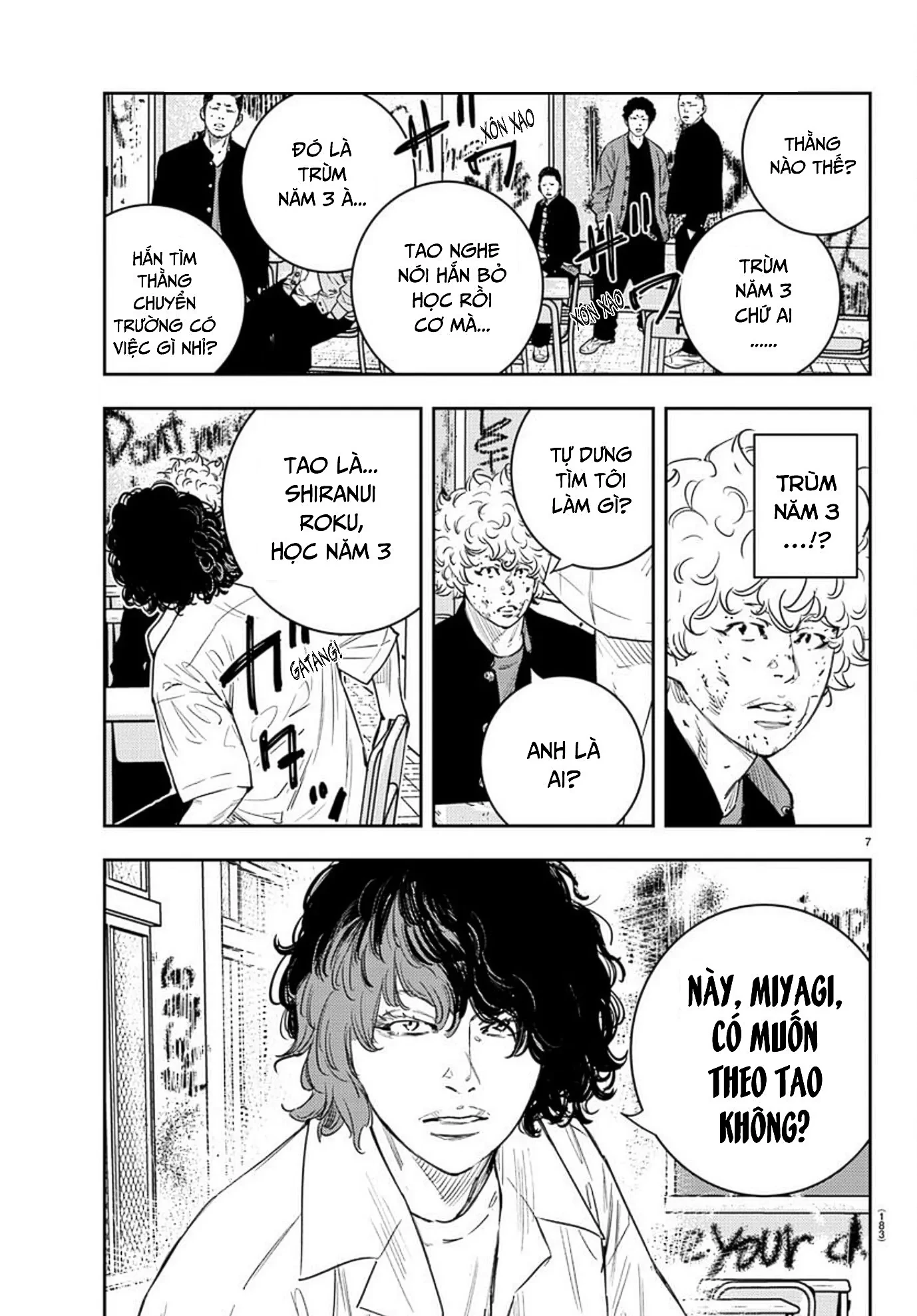 Nine Peaks Chapter 9 - 7