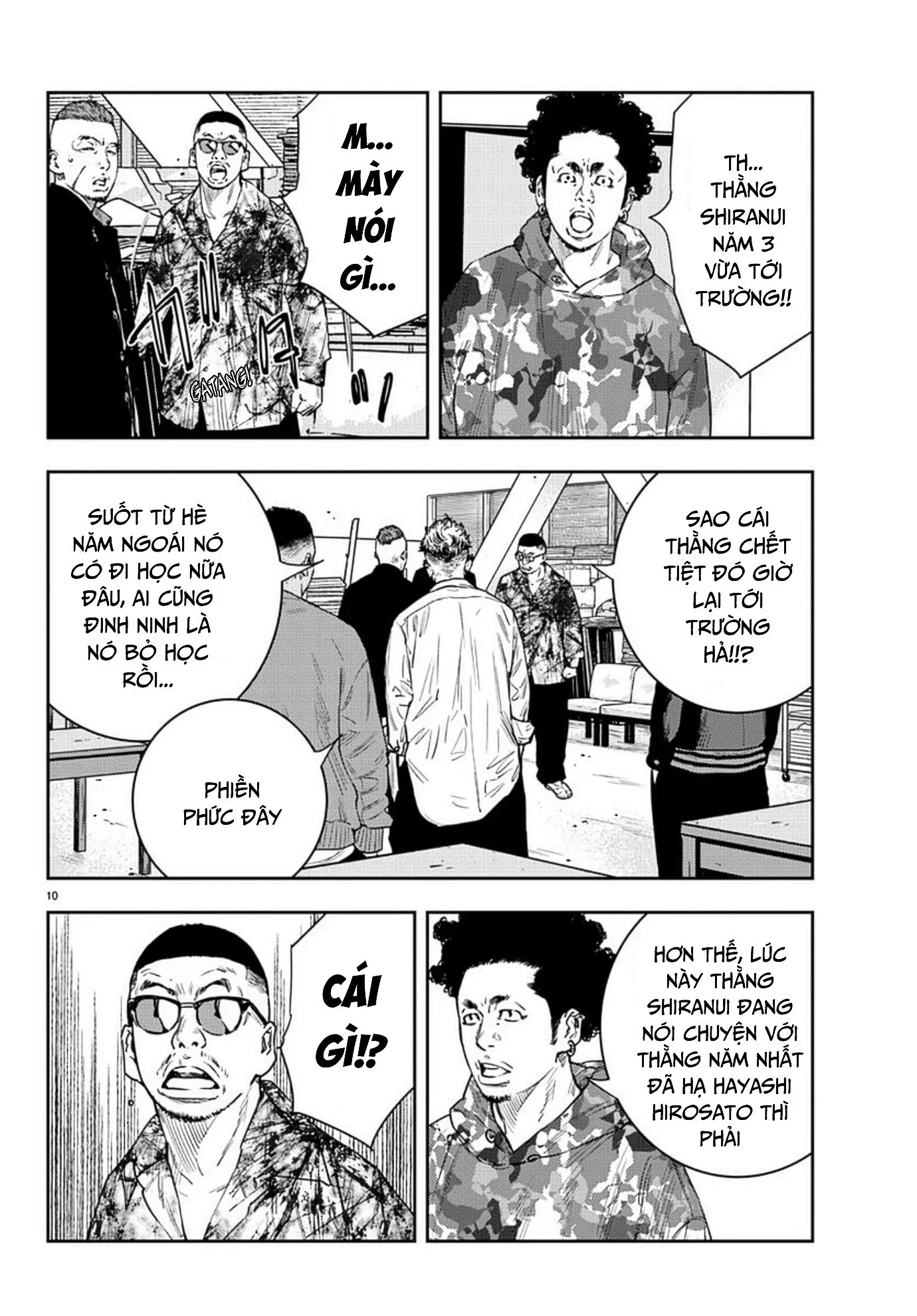 Nine Peaks Chapter 9 - 10