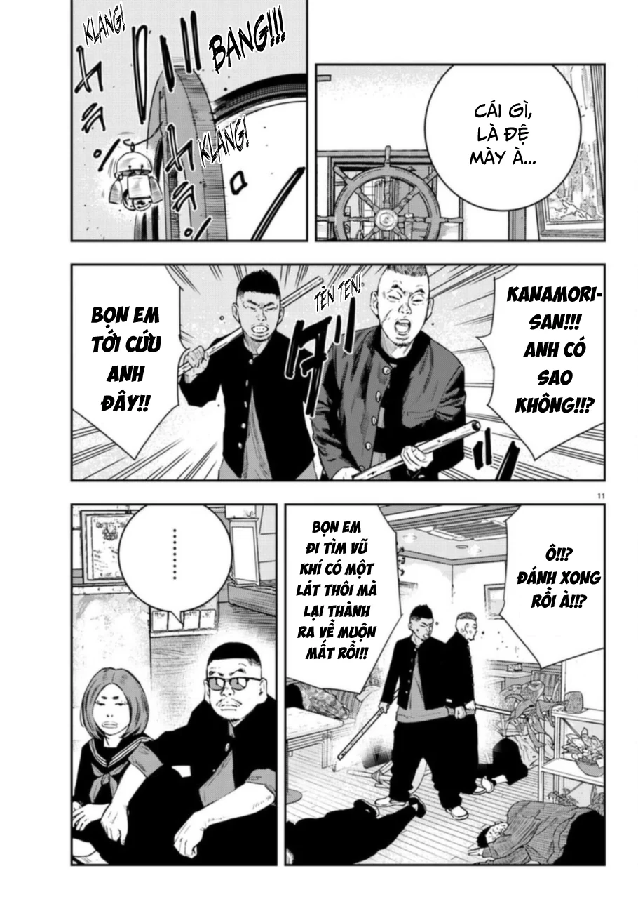 Nine Peaks Chapter 11 - 10