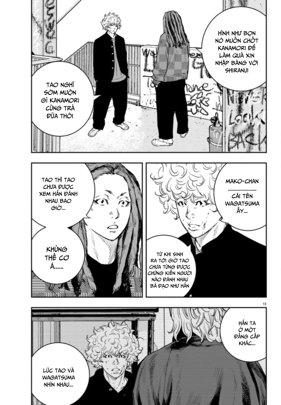Nine Peaks Chapter 11 - 12