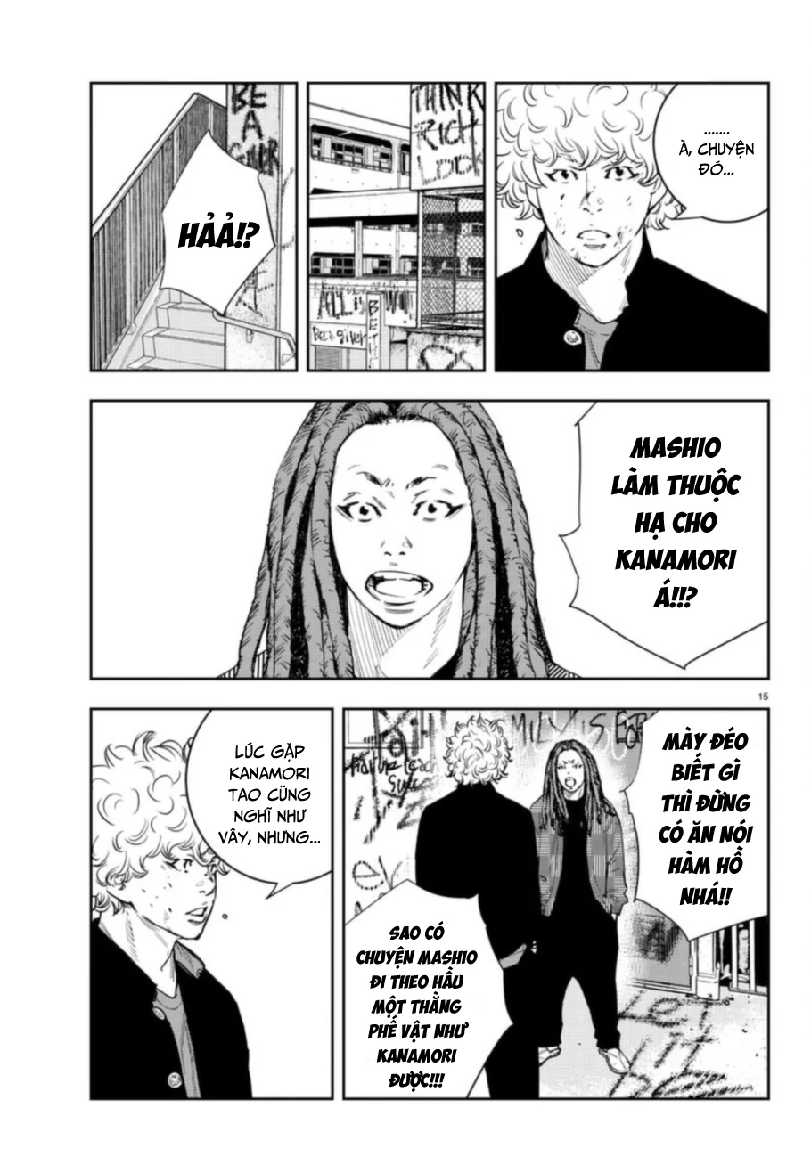 Nine Peaks Chapter 11 - 14