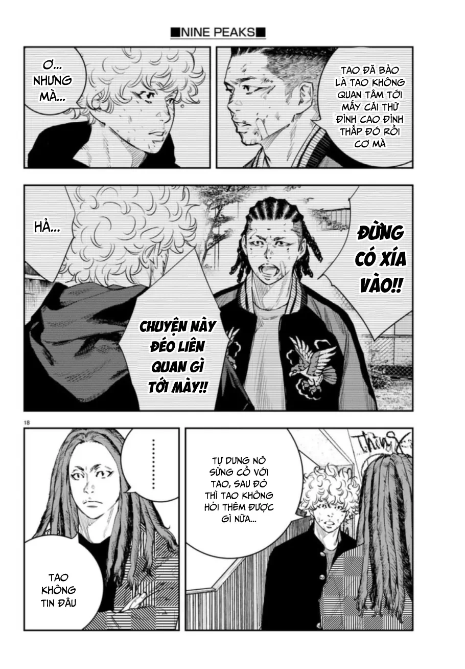Nine Peaks Chapter 11 - 17