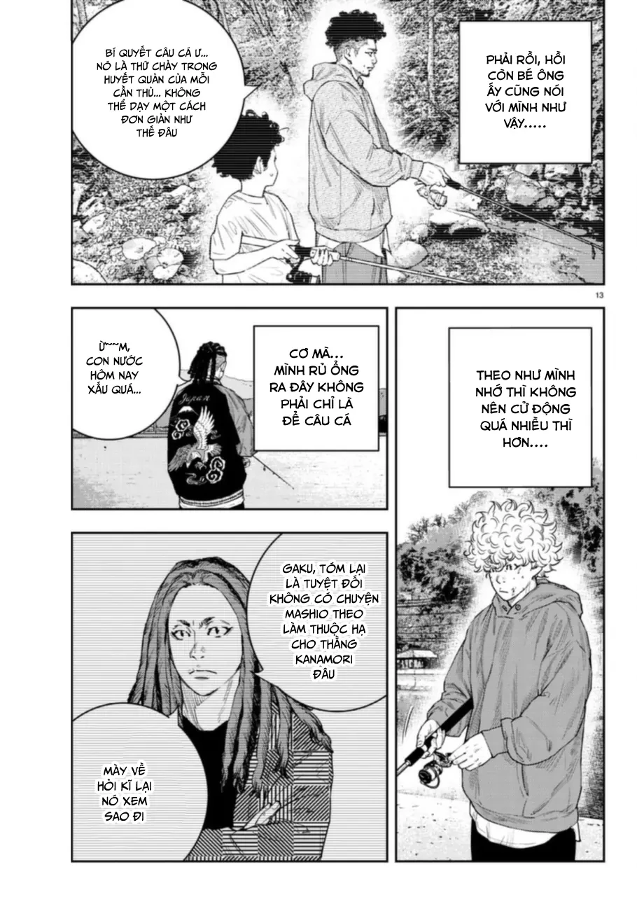 Nine Peaks Chapter 12 - 14