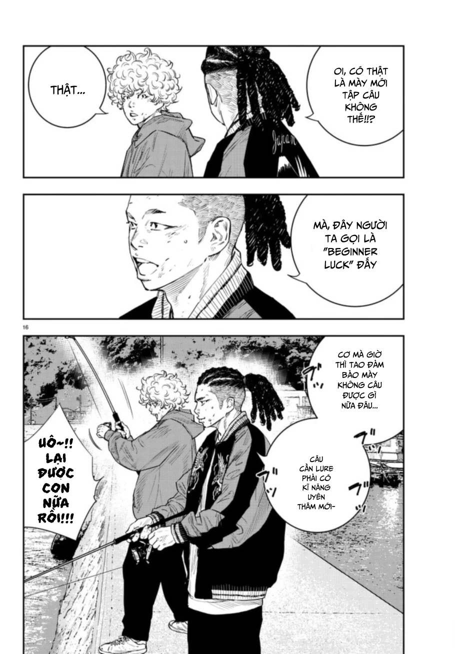 Nine Peaks Chapter 12 - 17