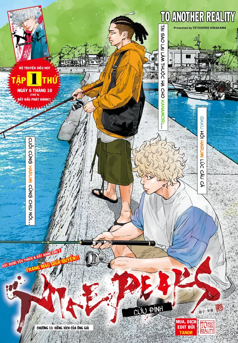 Nine Peaks Chapter 13 - 2