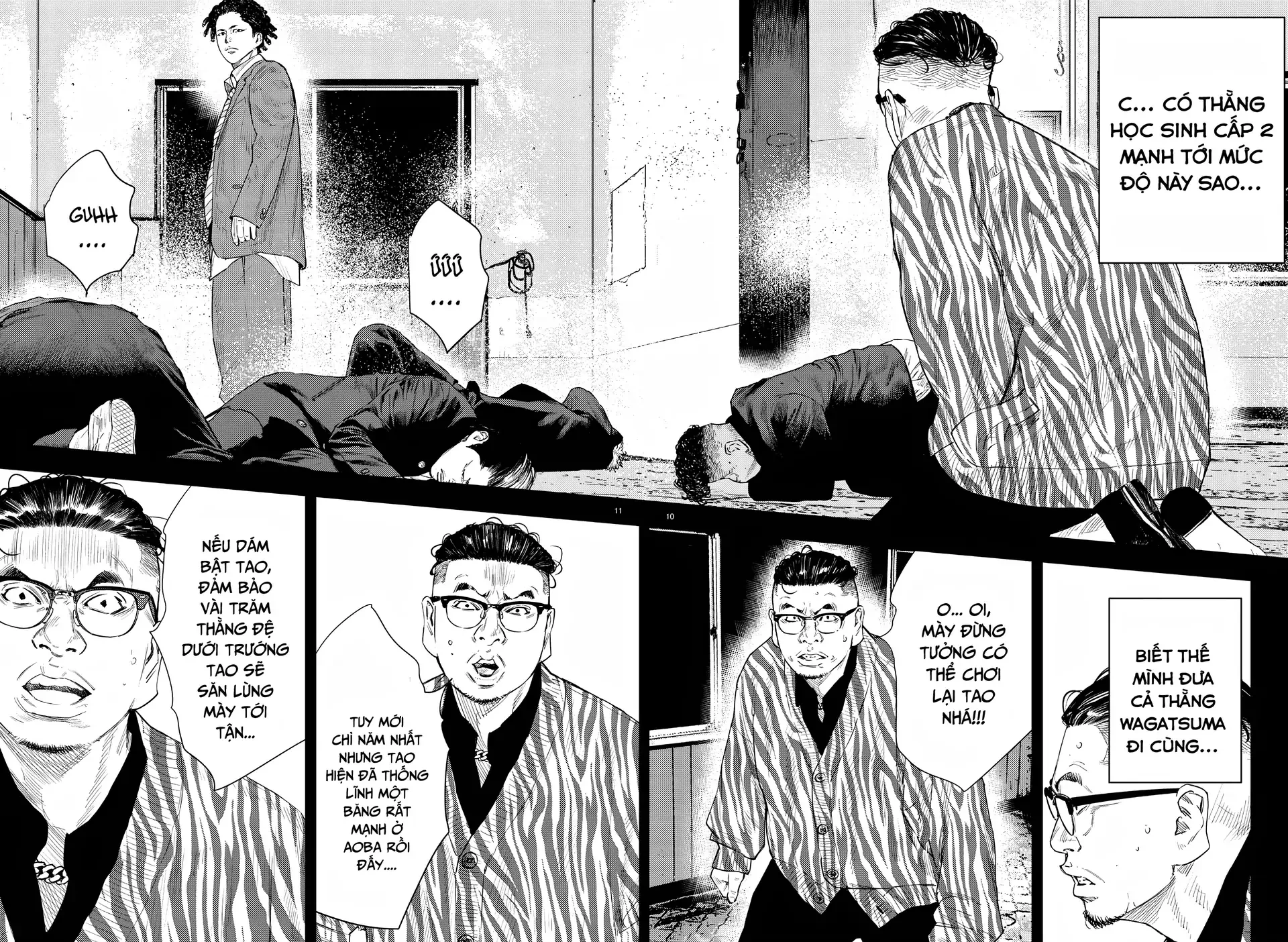 Nine Peaks Chapter 13 - 13