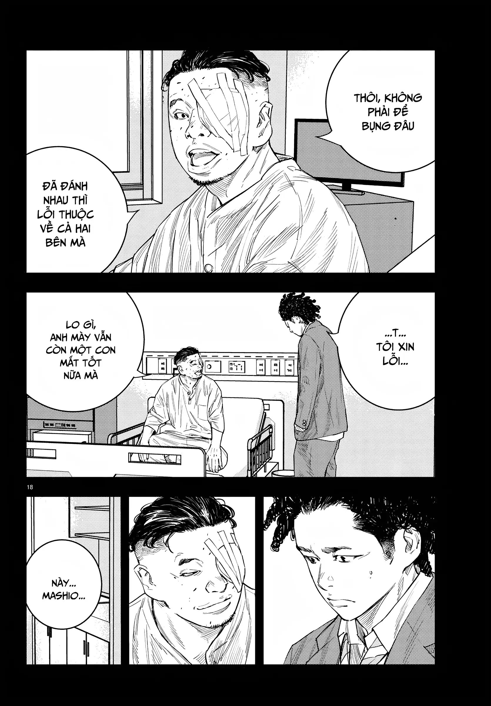 Nine Peaks Chapter 13 - 19